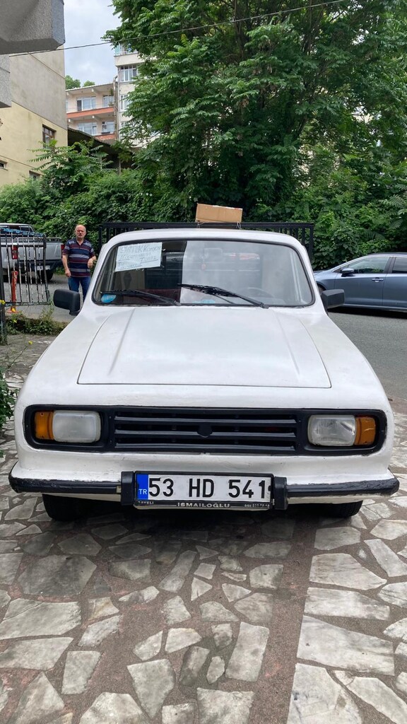 FORD OTOSAN 600D ANADOL 91 MODEL KAMYONET 1.6 MOTOR - 5