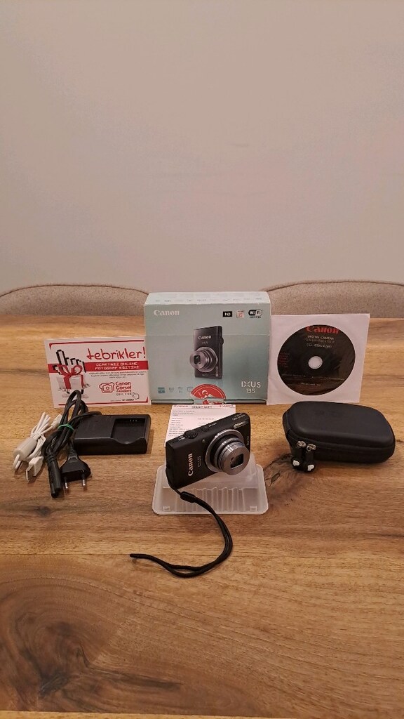 canon ixus HD WiFi yeni tertemiz - 9