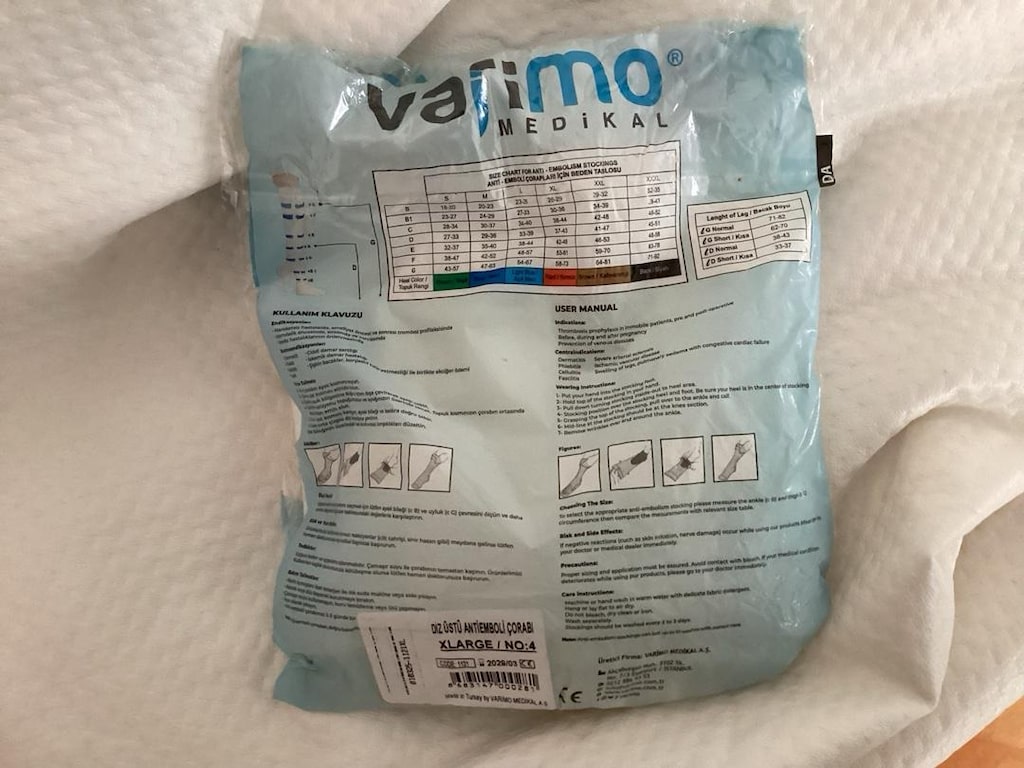varis emboli çorap xl - 2