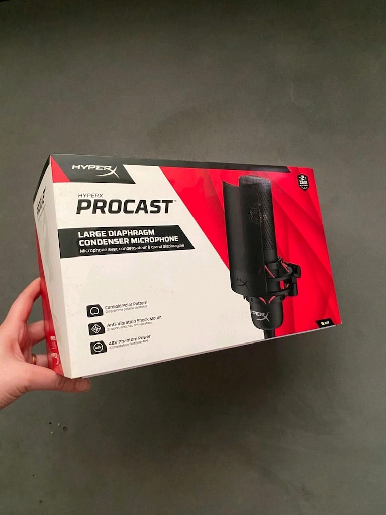 Hyperx Procast XLR - 6