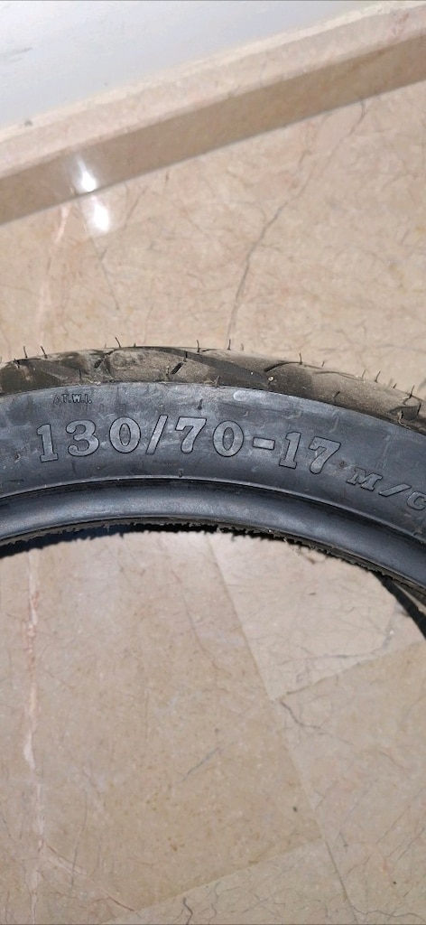 Satılık Motorsiklet SIFIR 130-70-17 -100-80-17 Ön ve Arka Lastik - 3
