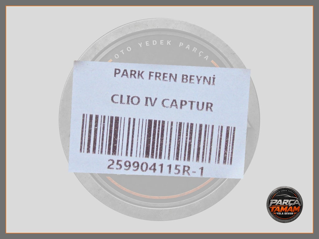RENAULT CLIO 4 CAPTUR TRAFIC 3 PARK SENSÖR BEYNİ 259904115R - 5