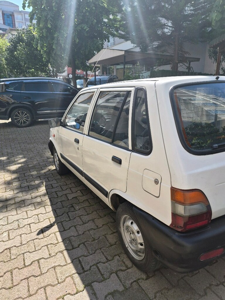 2000 MODEL SUZUKİ MARUTTİ TAKAS OLUR. - 9