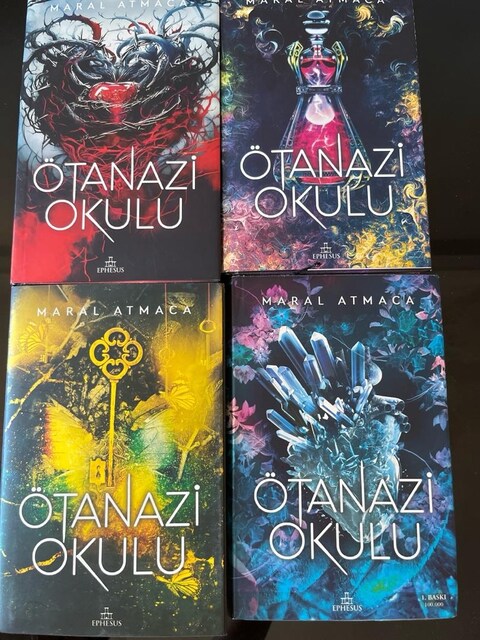Ötanazi okulu serisi maral atmaca
