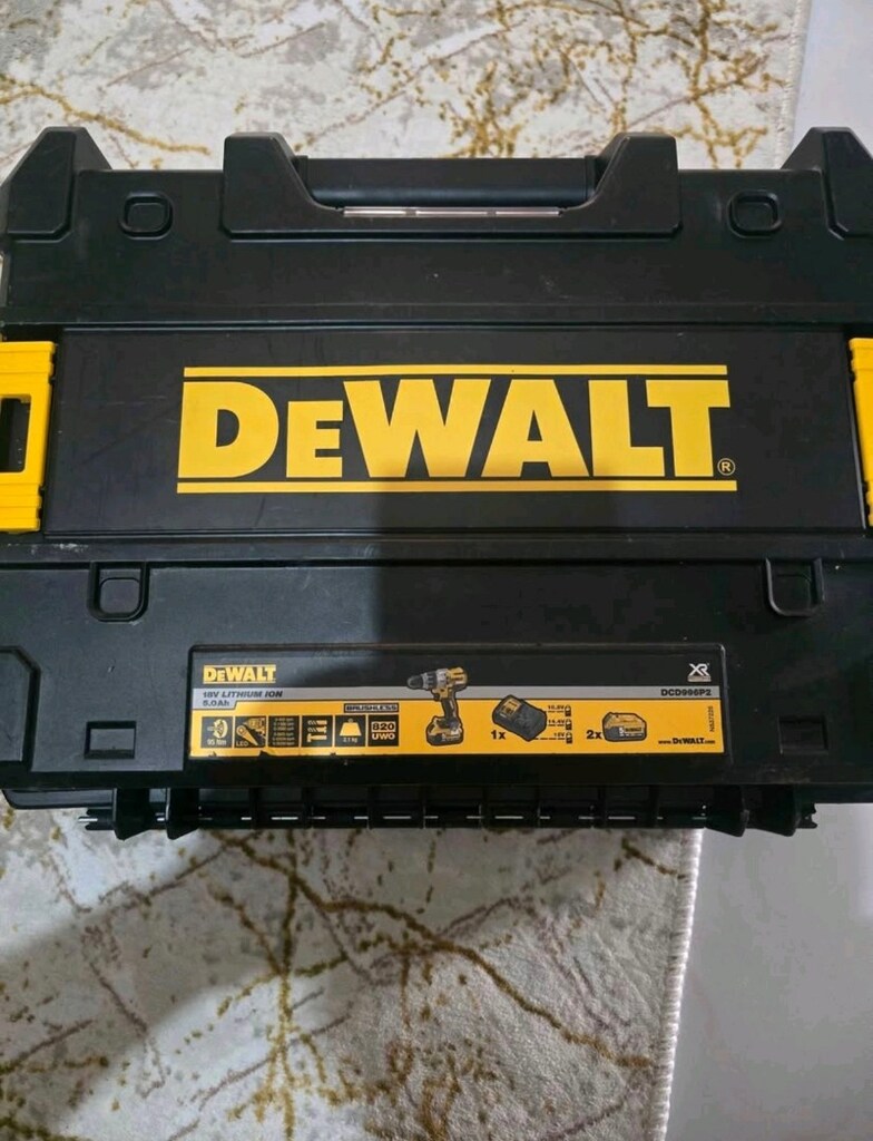DEWALT DCD996P2 - 2