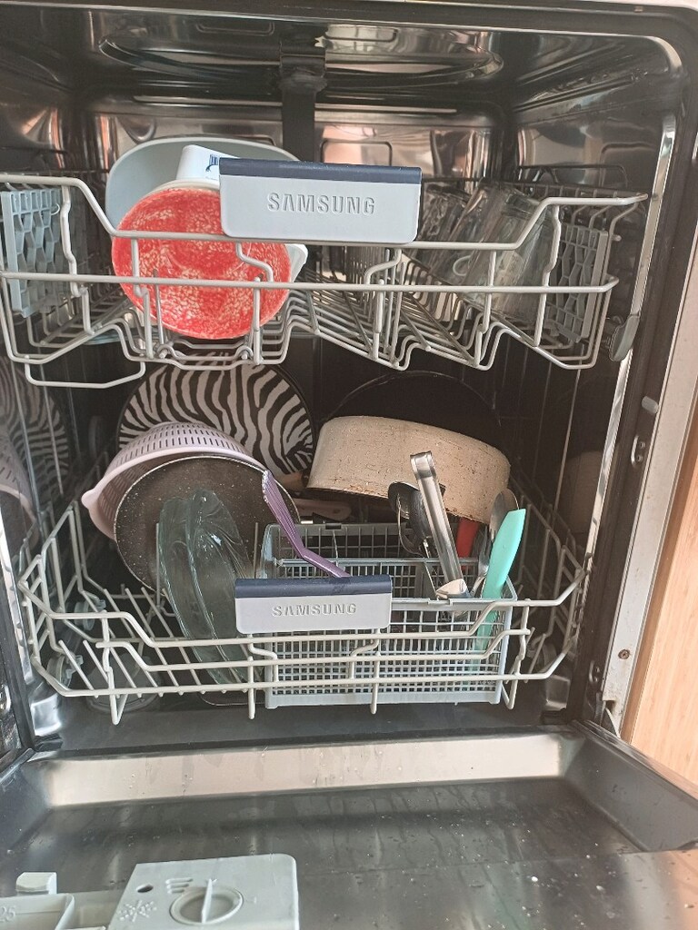 samsung inox dijital bulaşık makinesi - 4