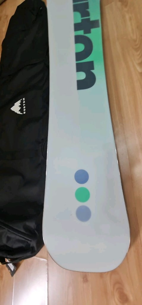 Burton Snowboard 166 cm 45 Numara - 8