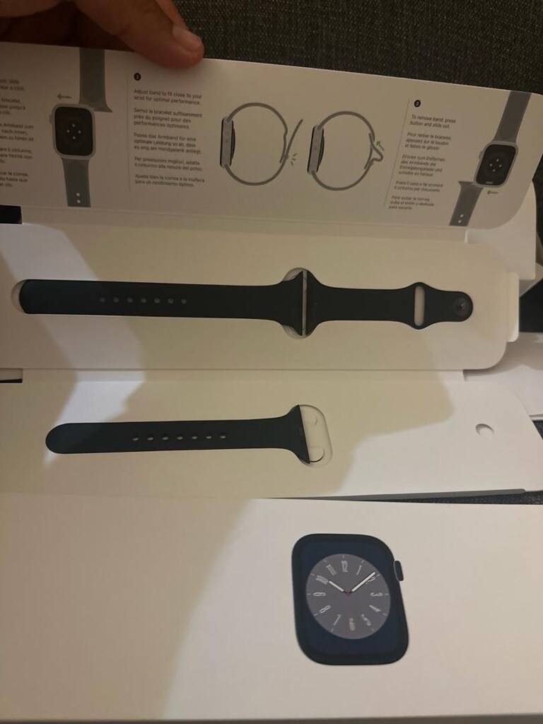 apple watch - 5