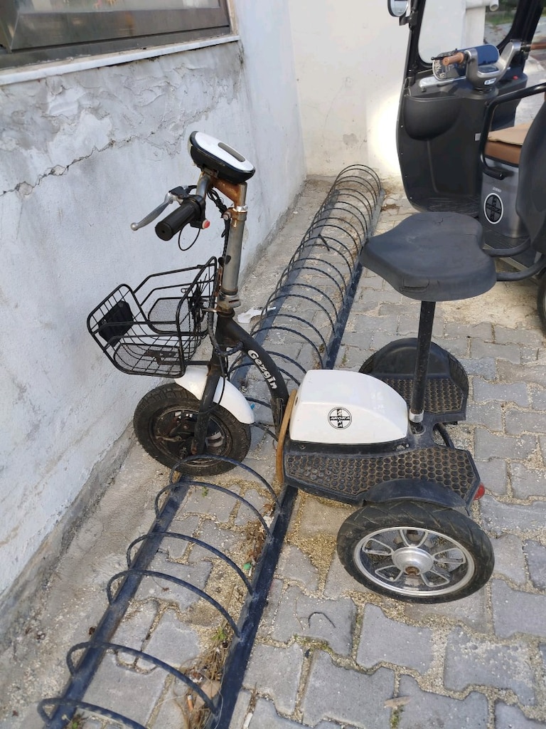 elektrikli bisikilet cıngır - 2
