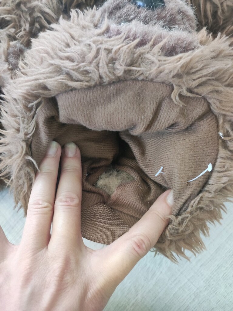 39 numara peluş panduf - 6
