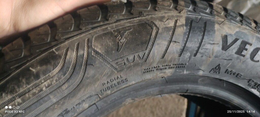 215 65 16 GOODYEAR TEK ADET - 8