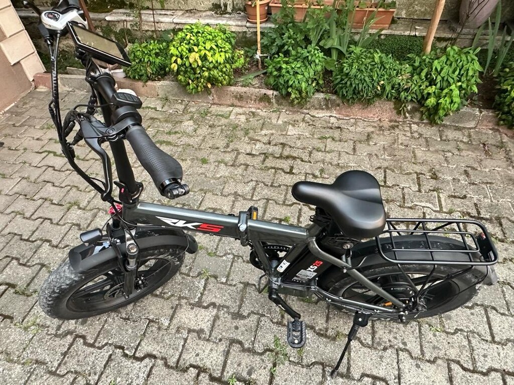 RKS XS25 ELEKTİRİKLİ BİSİKLET - 6