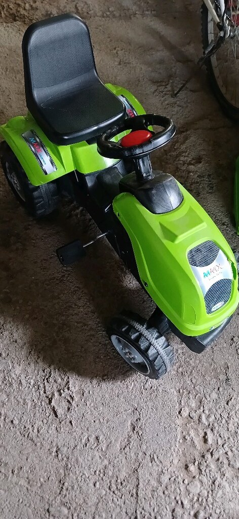 Pedallı traktör - 2