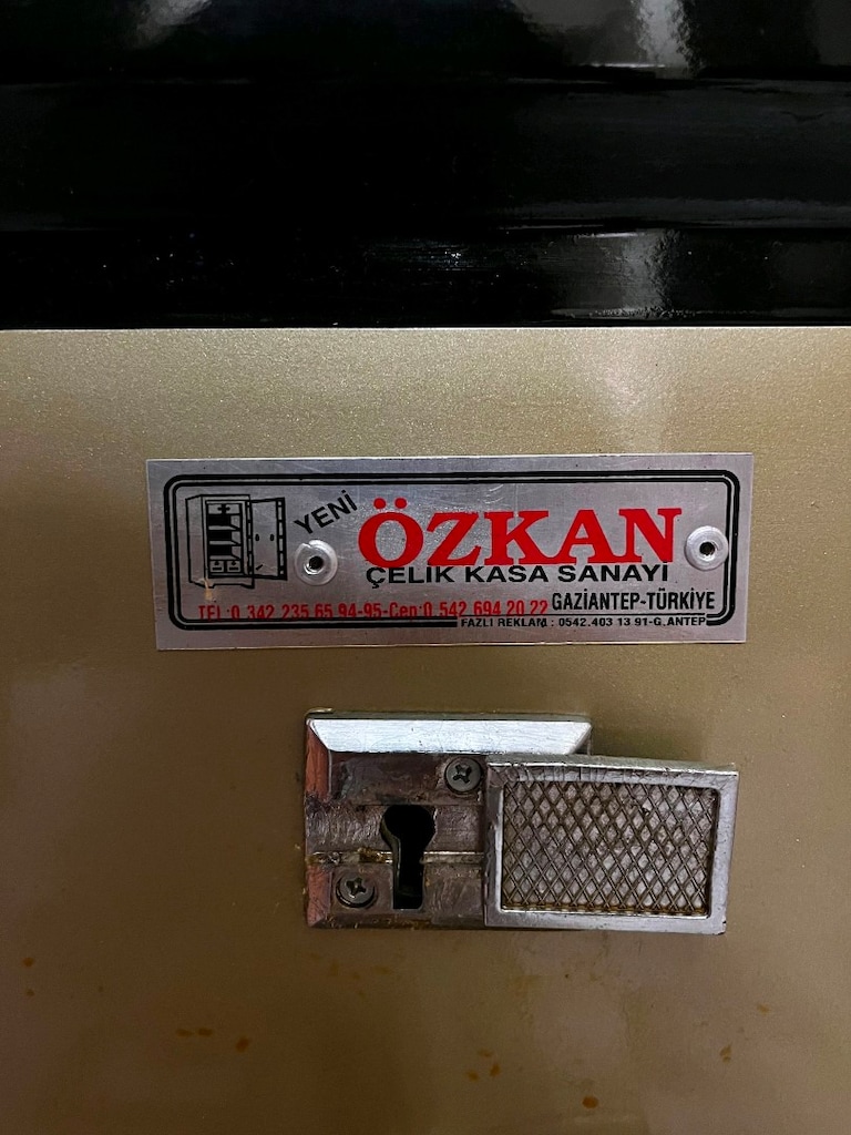 Çelik para kasası - 9