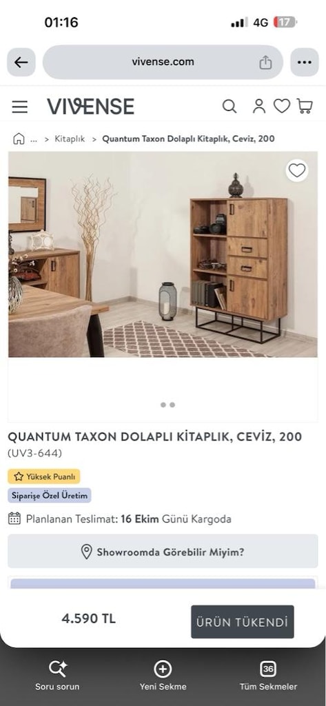 VIVENSE QUANTUM TAKIM - 4