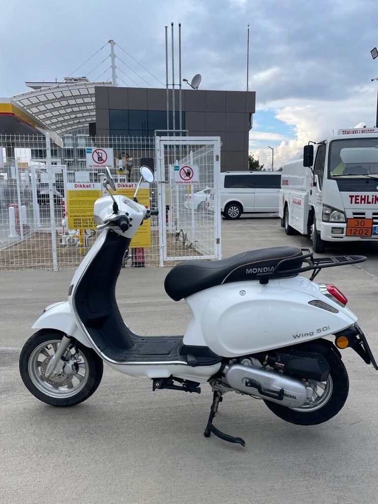 2023 MONDİAL WING 50 CC/ 80 CC ÇEVRİLi SIFIR AYARINDA(TAKAS DÜŞÜNÜLÜR) - 10