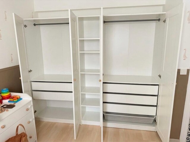 PAX GRİMO 4 KAPILI DOLAP