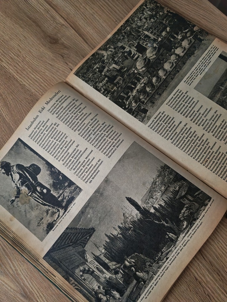 1967 Tarihli Atatürk Fotoğraflı Nadir Koleksiyonluk İstanbul Kitabı - 6