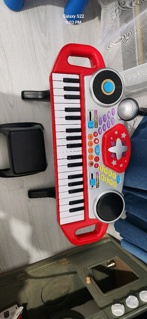 keyboard rock star set - 2