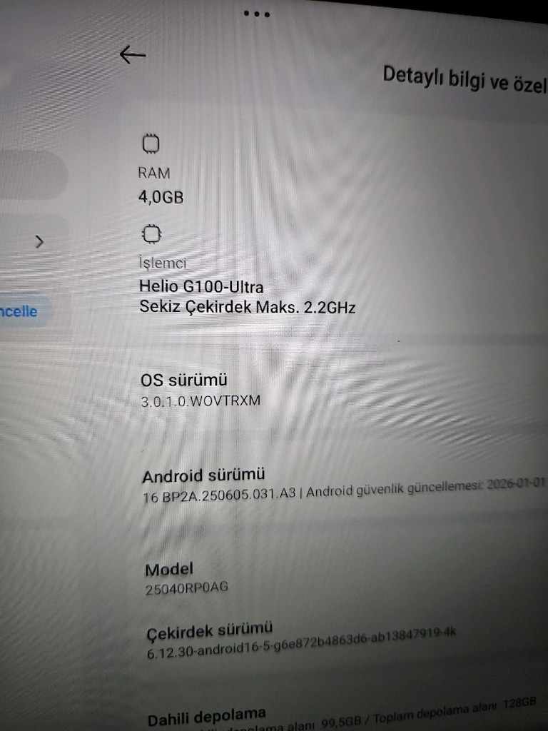 Sahibinden Xiaomi Redmi Pad 2 Bundle 7 Adet - 4