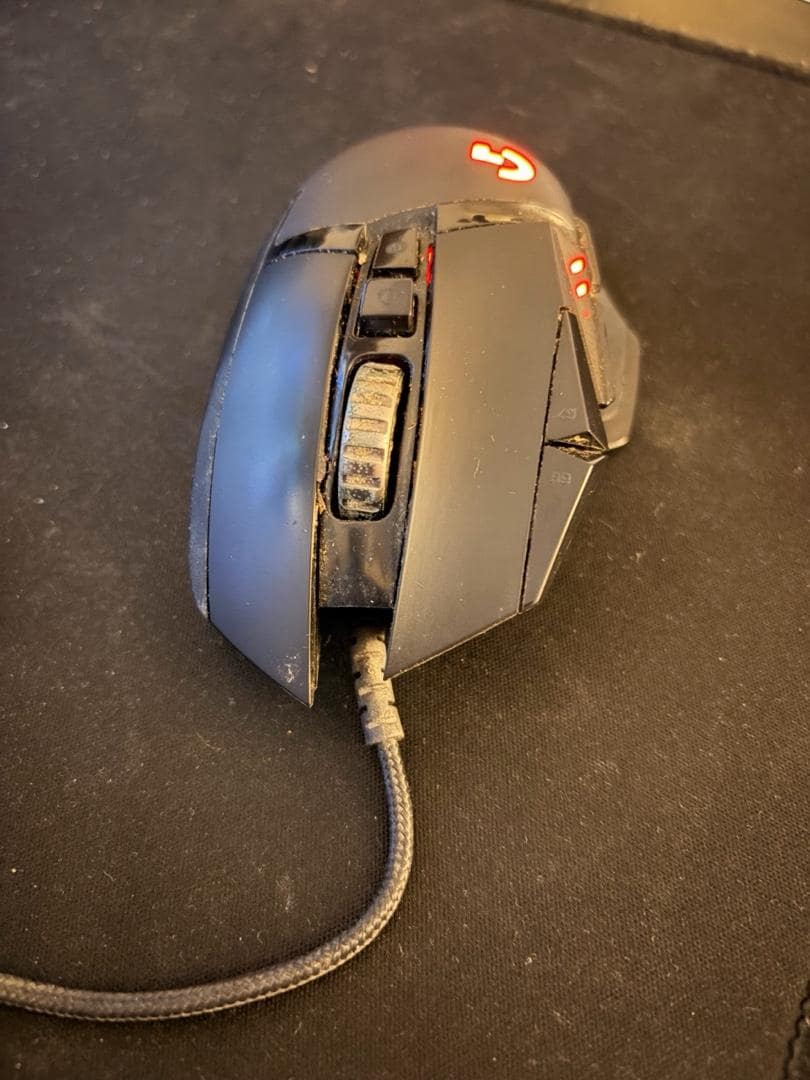 G502 HERO LIGHTSYNC 25K OYUNCU MOUSE - 4