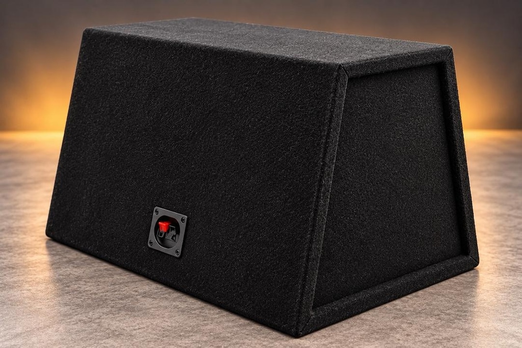 ADS 30 cm (12”) Subwoofer + Portlu Kabin – Oto Ses Sistemi - 3