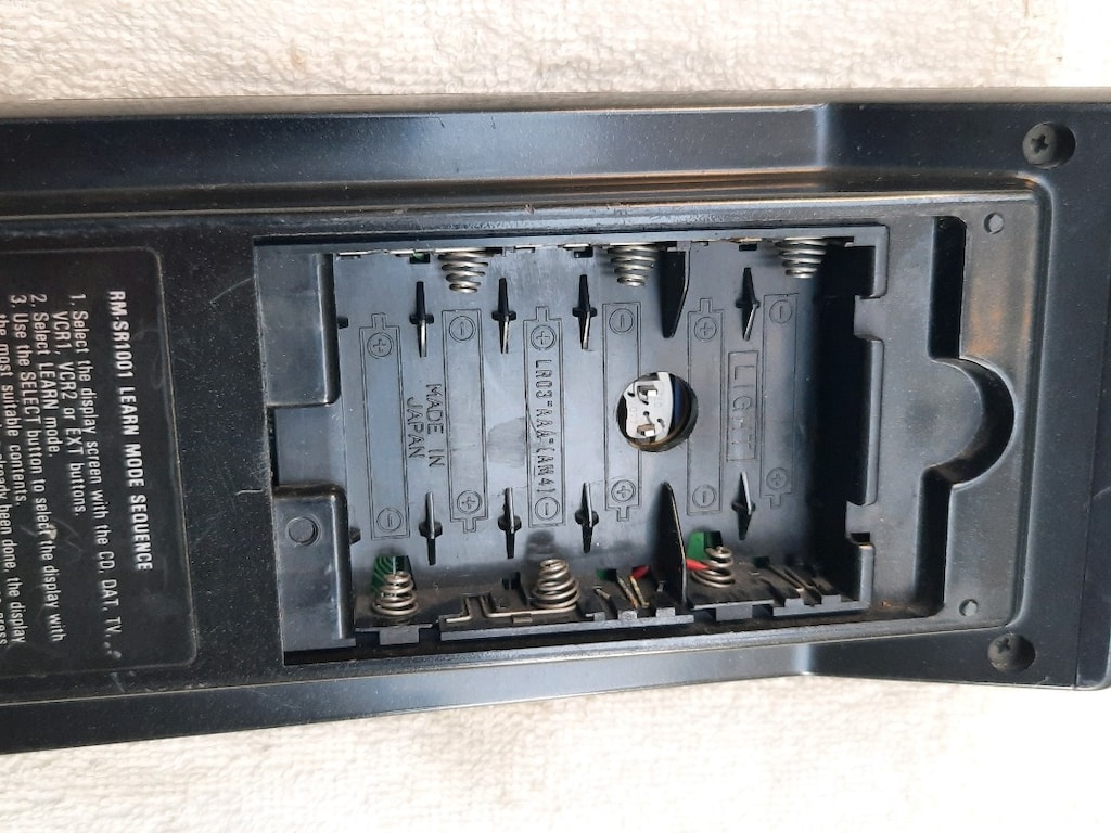 JVC RX-1001V AKILLI LEARN ÜNİVERSAL PROGRAMLANABİR AUDİO KUMANDASI - 8