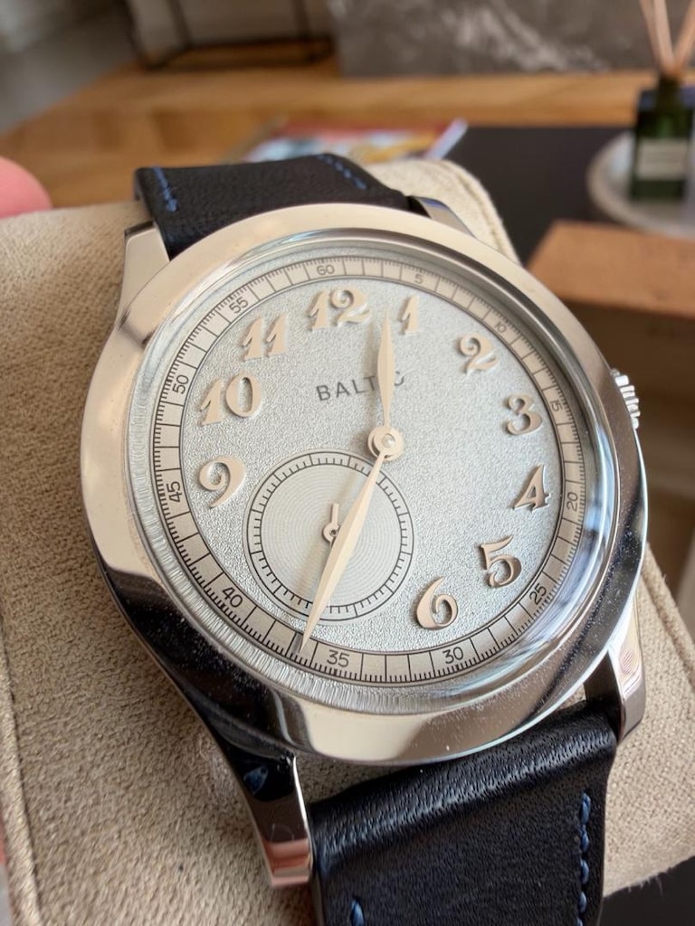 Baltic MR01 Silver (Micro-Rotor) - 5