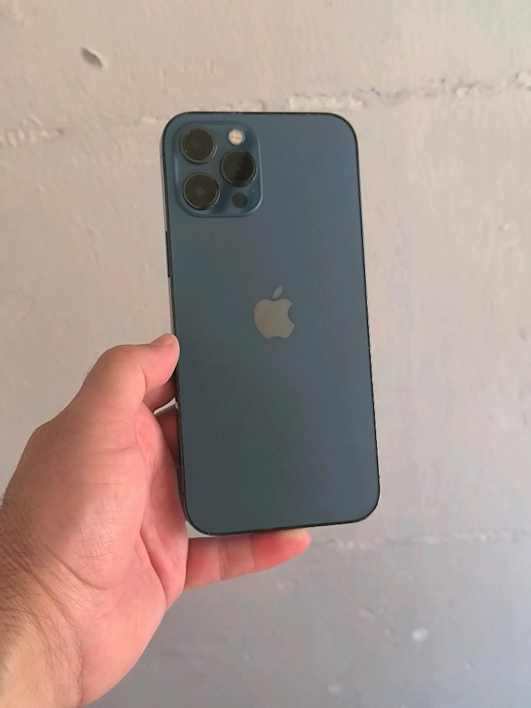 İPHONE 12 PRO MAX 128 TERTEMİZ SIKINTISIZ HERŞEY AKTİF TAKAS OLUR - 3