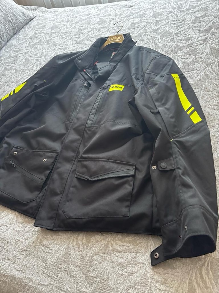motorcu montu LS2 sıfır ayarında 5XL - 2