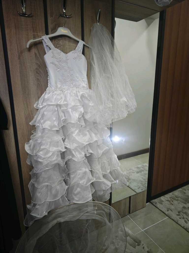 kız çocuk gelinlik - 2