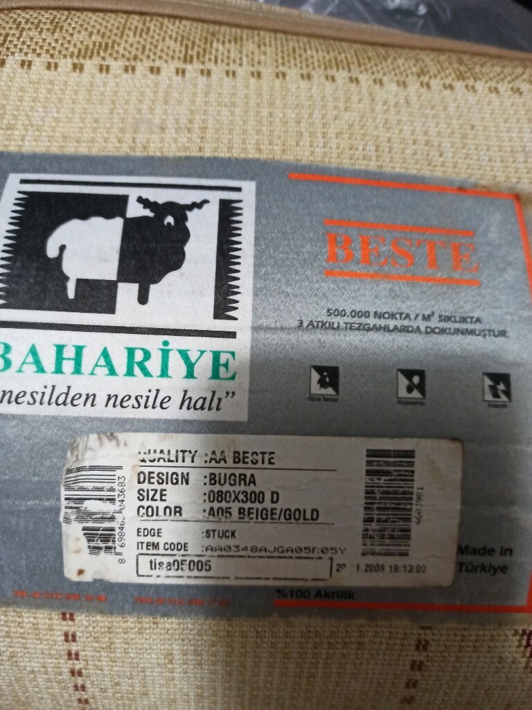 Bahariye Halı Komple Ev Seti - 8
