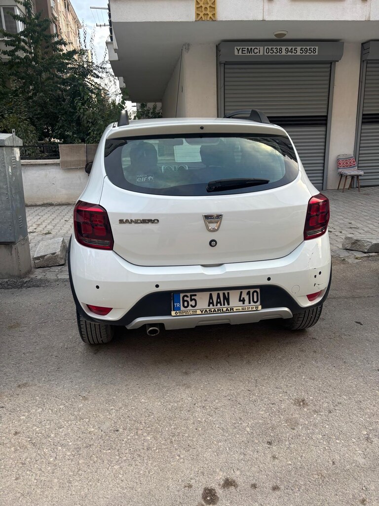 18bin'de İlk Sahibinden Hatasız Sıfır Ayarında Dacia Sandero - 3