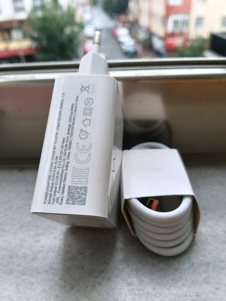 Xiaomi 67 watt turbo saniyeli şarj aleti - 2