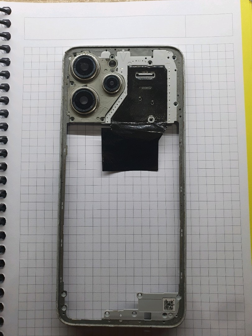 xiaomi redmi 12 yedek parçaları - 3