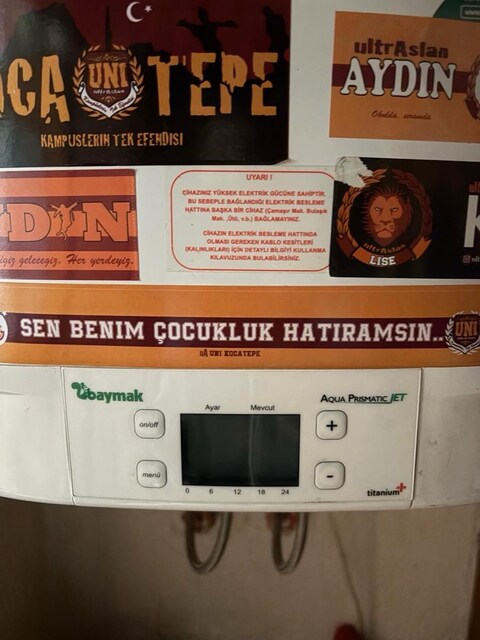 TERMOSİFON BAYMAK 80 LT