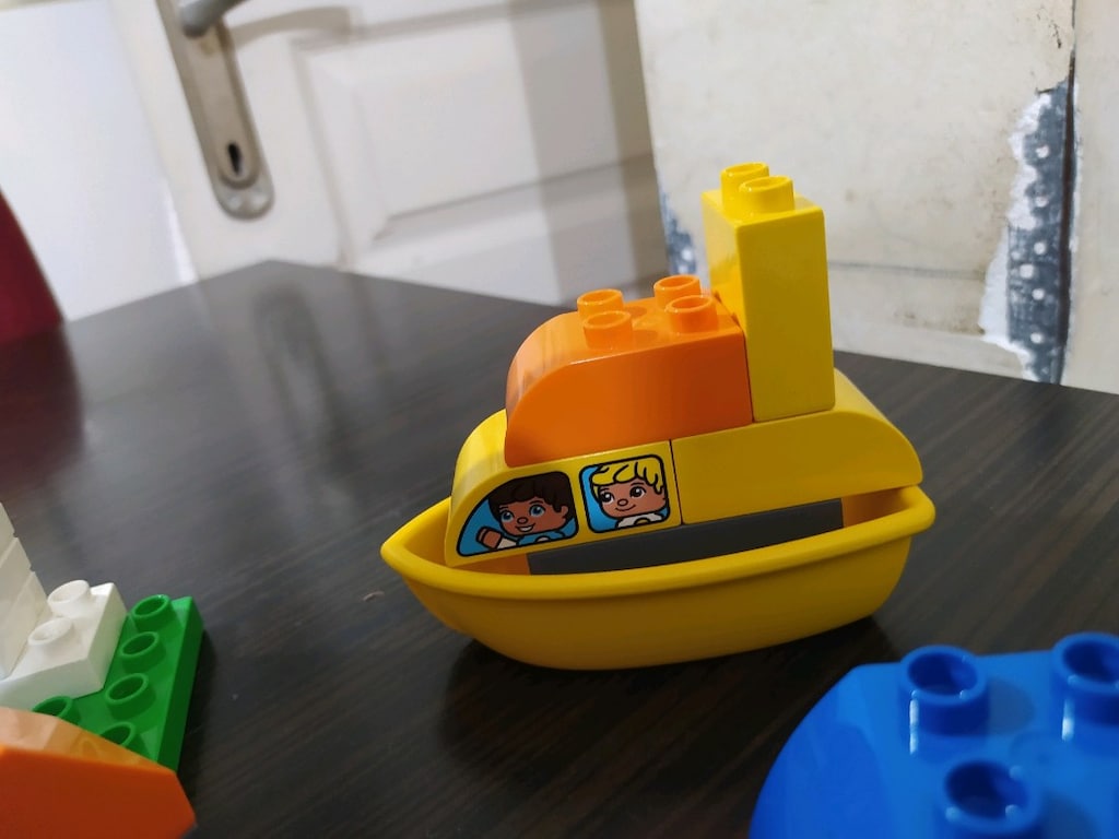 67 PARCA LEGO DUPLO ORJİNAL SET RESİMDE GORUNEN TUM PARCALAR DAHİLDİR - 6