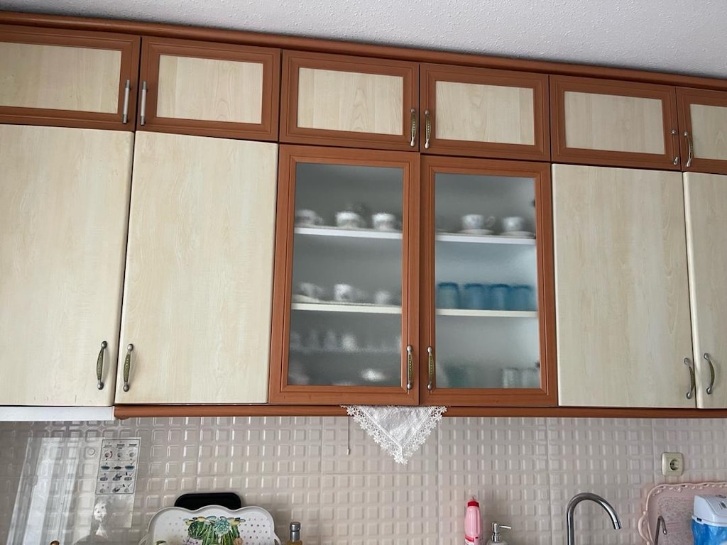 satılık mutfak dolabı ve tezgah - 6