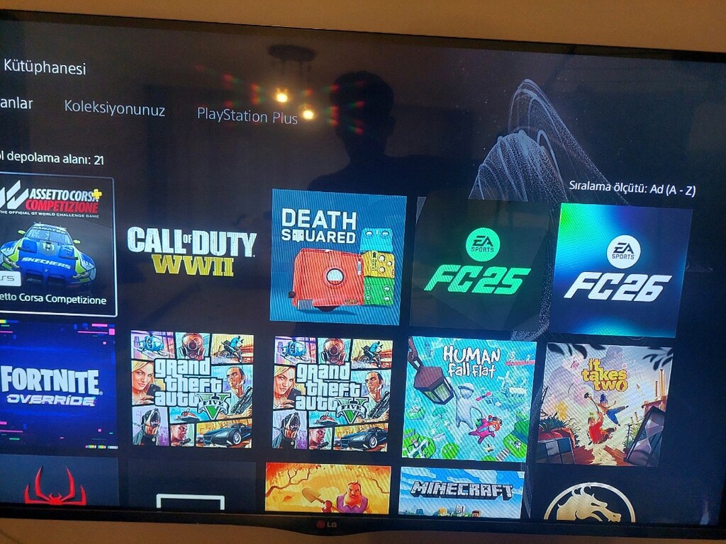PLAYSTATION 5 PRO+2 KOL+ŞARJ İSTASYONU 2TB SIFIR GİBİ - 15