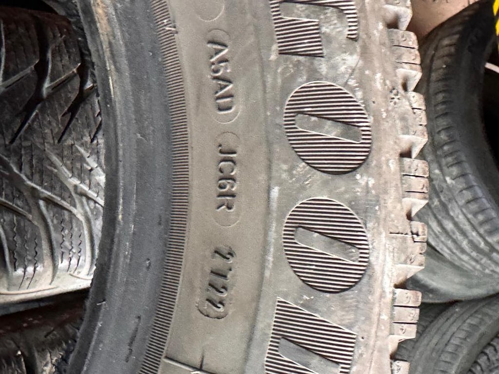 185 65 15. Kışlık Goodyear 4 adet tarıh 2022 sonu lastıklerin durumu - 10