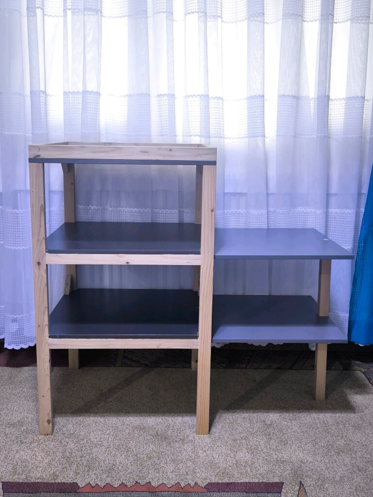 Düzenleyici raf, Kitaplık, Ayakkabılık - 2