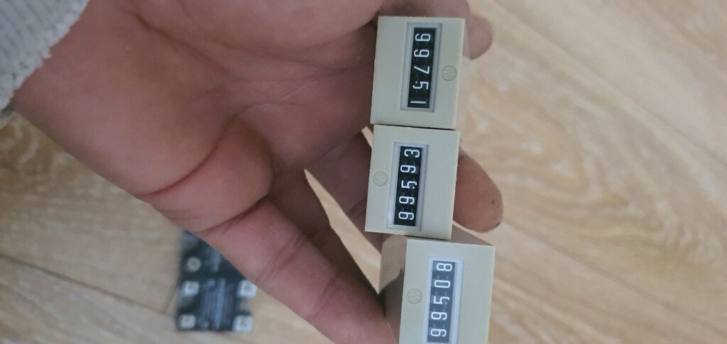 numaratör 12 volt 5 volt