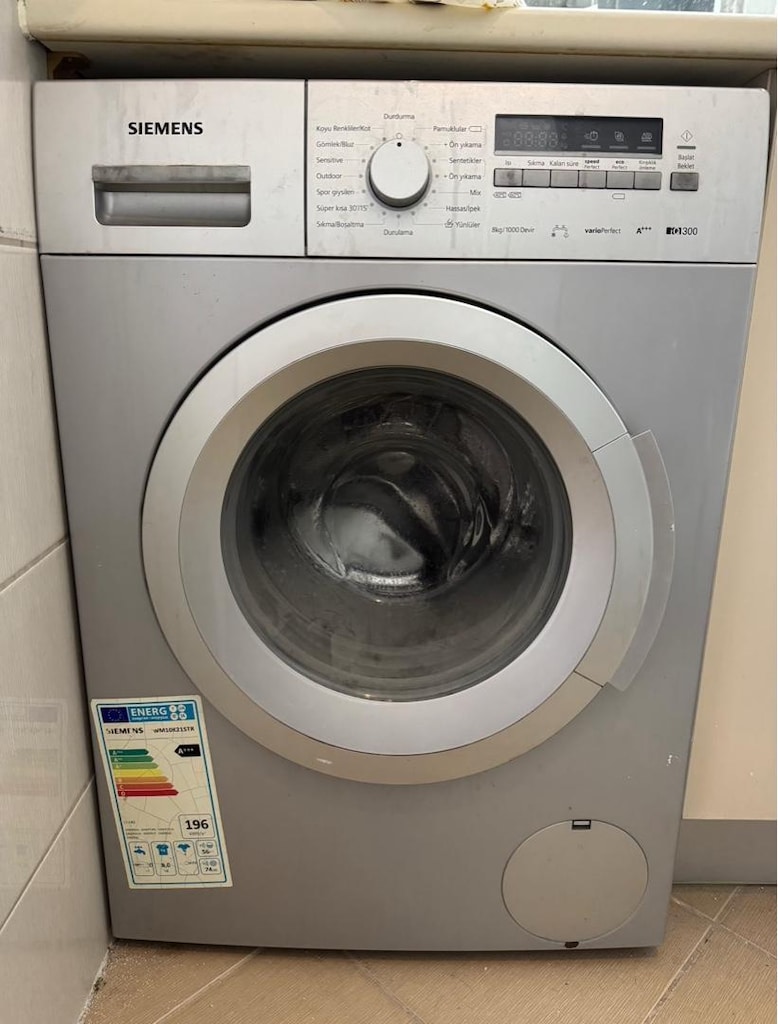 Temiz Siemens Buzdolabı ve Çamaşır makinesi - 2