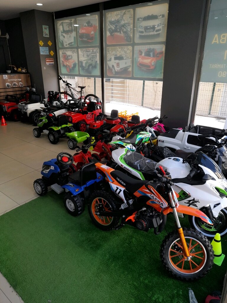 Akülü araba akülü motor - 7