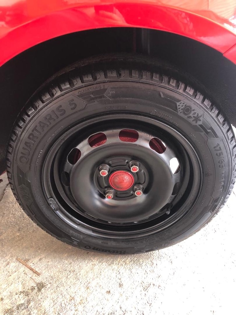 FORD 4x108 JANT BARUM KIŞ LASTİĞİ 175/65/15 - 7