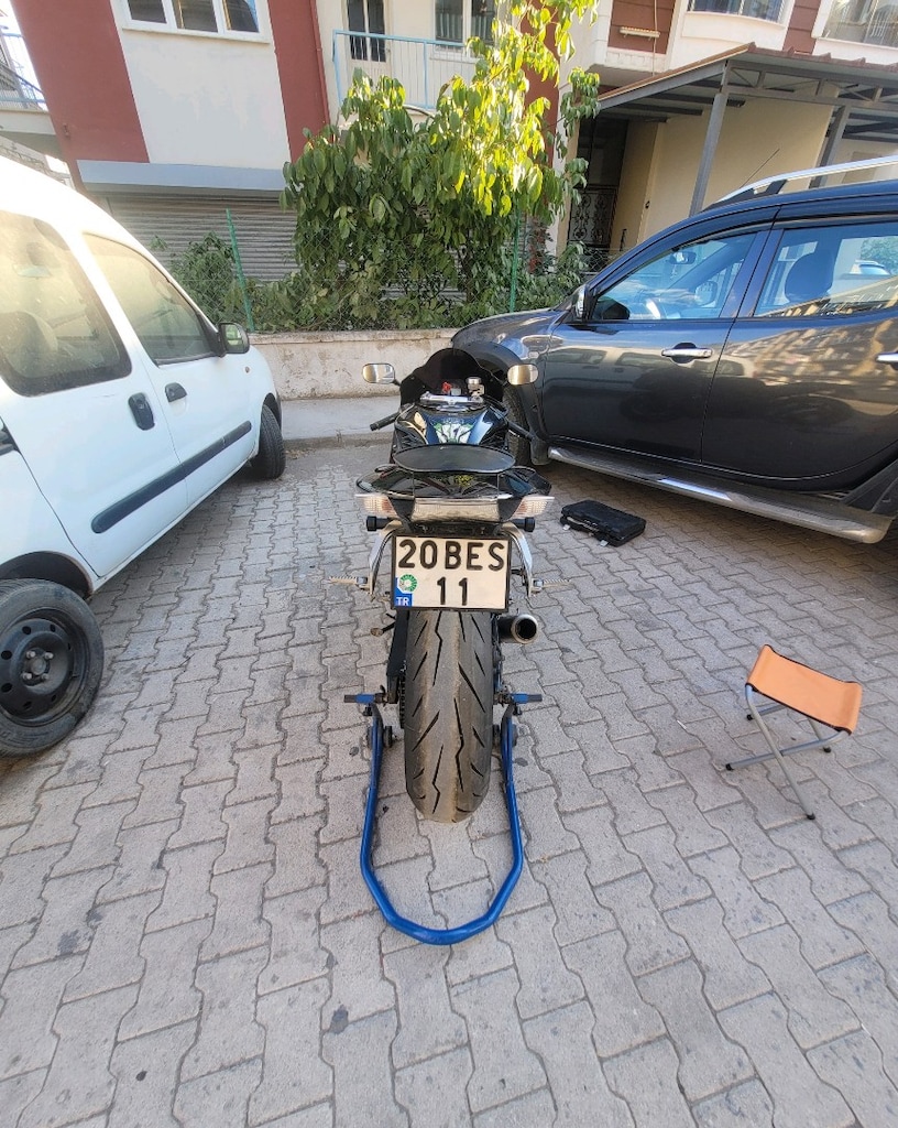kawasaki zx10r - 6