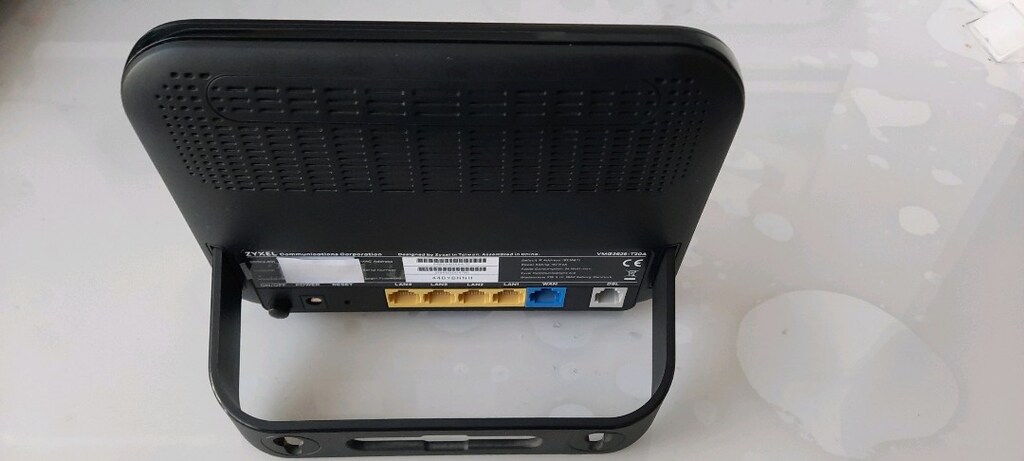 ZYXEL MODEM WMG 3625 T20A - 2