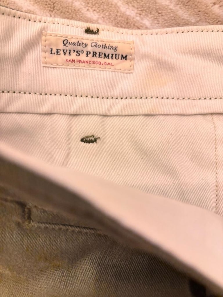 Levis Erkek Pantolonu 34-32 Beden — görsel 5/12