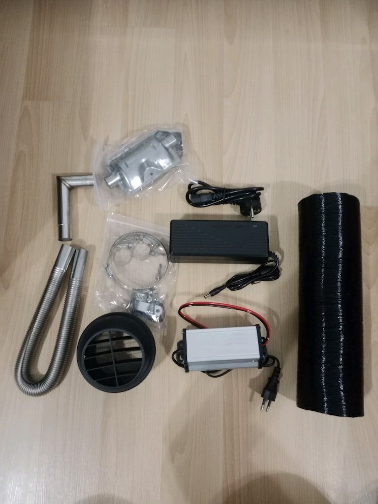 Çanta Webasto 8 KW Dahili Akülü - 9