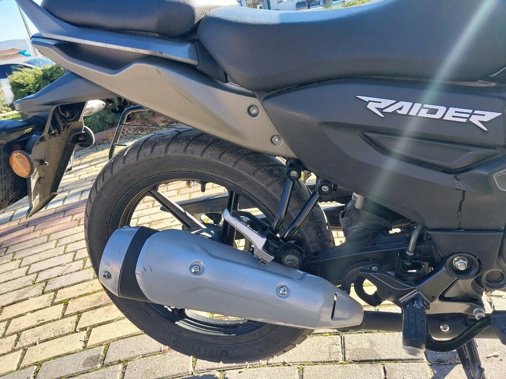 TVS Raider 125-2024 model-hasar kayıtsız-14000 km-servis bakımlı - 8